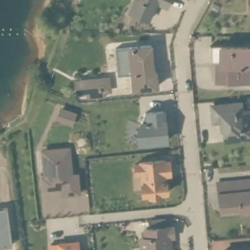 Vaizdas iš viršaus: Pakrantės g. 17, Slengiai