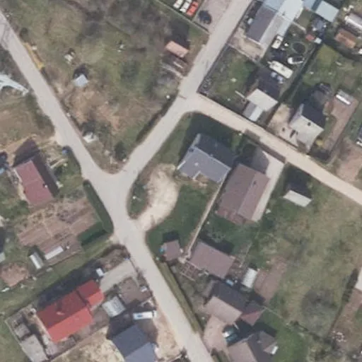 Vaizdas iš viršaus: Ropių g. 9, Prienai