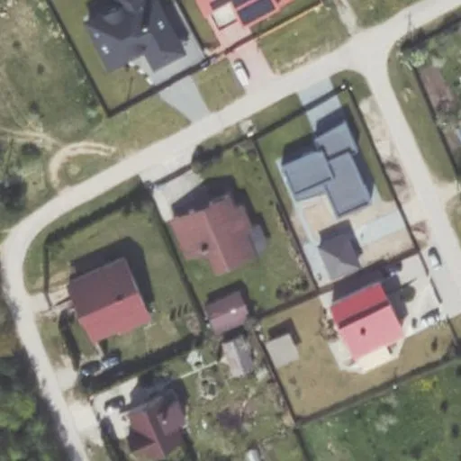 Vaizdas iš viršaus: Rožių g. 32, Ukmergė
