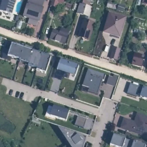 Vaizdas iš viršaus: Šveicarų g. 10, Vilnius