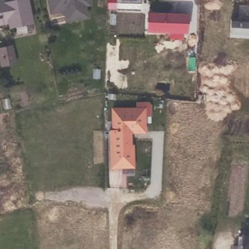 Vaizdas iš viršaus: Vėtrungės g. 17, Domeikava
