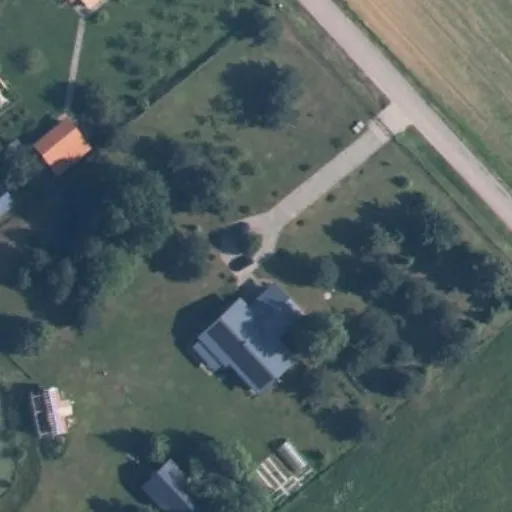 Vaizdas iš viršaus: Žaliosios g. 10, Plikiškės