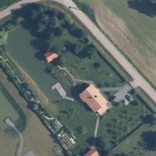 Vaizdas iš viršaus: Žaliosios g. 12, Plikiškės