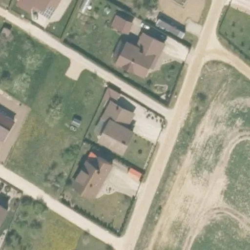 Vaizdas iš viršaus: Jazminų g. 2, Vėžaičiai