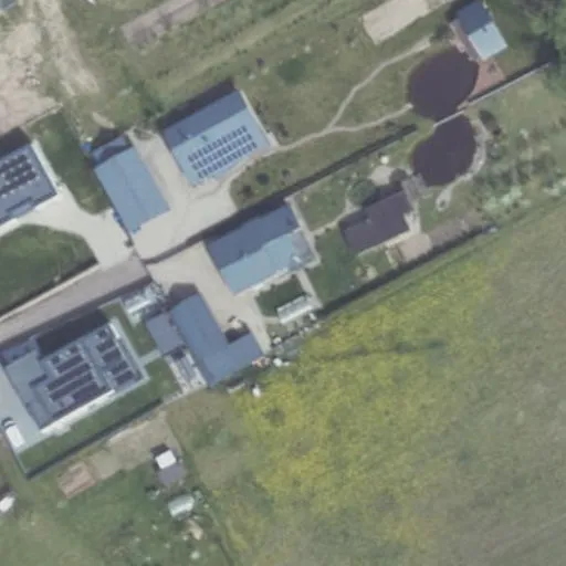 Vaizdas iš viršaus: Taurostos g. 38, Spanėnai
