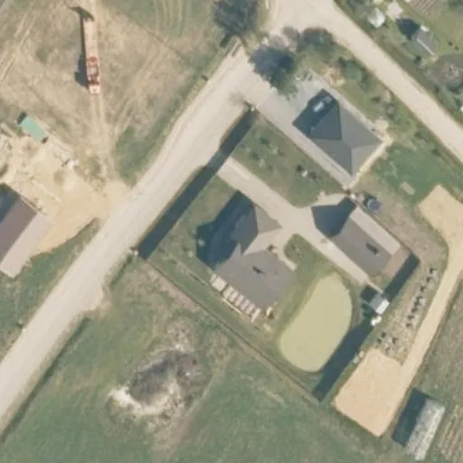 Vaizdas iš viršaus: Ramunės g. 9, Struikai