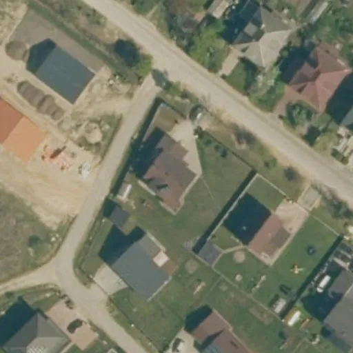 Vaizdas iš viršaus: Beržų g. 1, Vijoliai