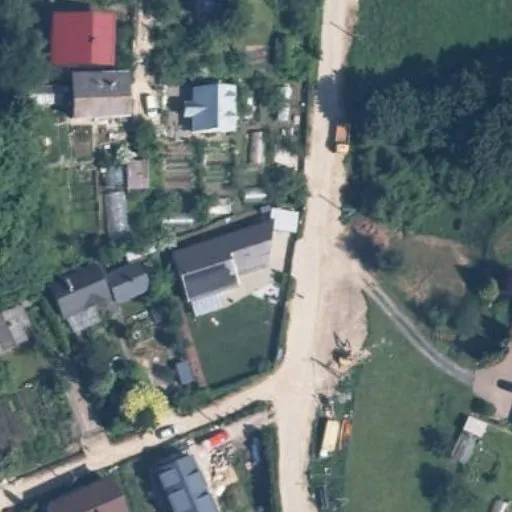 Vaizdas iš viršaus: Ribiškių tak. 40, Vilnius