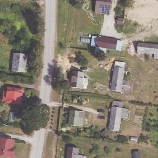 Vaizdas iš viršaus: Kaštonų g. 25, Juostaviečiai