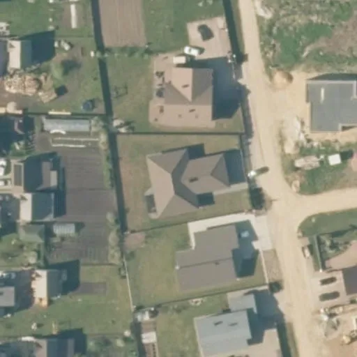 Vaizdas iš viršaus: Linų g. 21, Tauragė