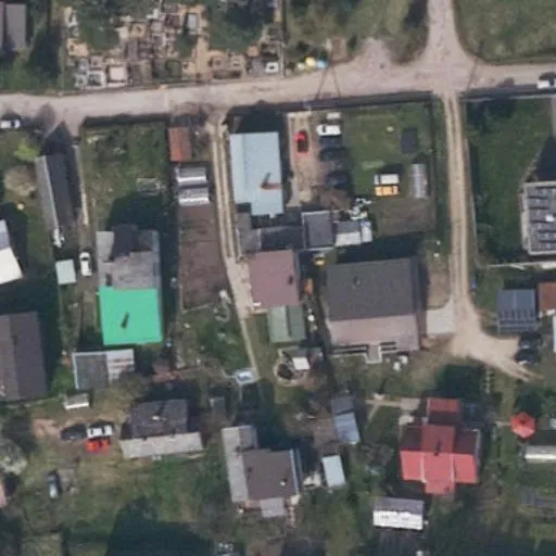 Vaizdas iš viršaus: Palapinių g. 6A, Kaunas