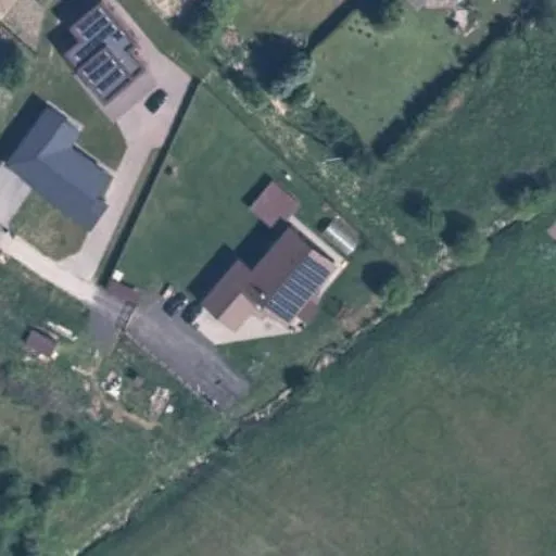 Vaizdas iš viršaus: Saulėgrąžų g. 16, Alytus