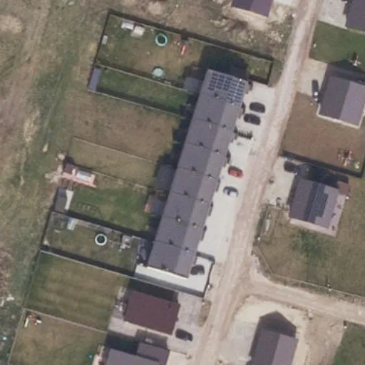 Vaizdas iš viršaus: Lietuvių g. 26, Poderiškiai