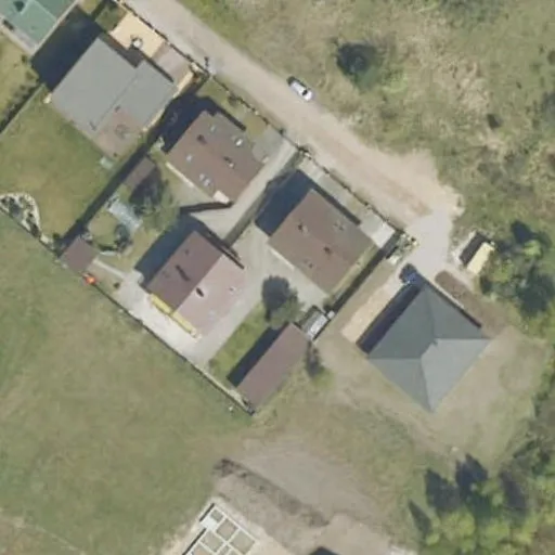 Vaizdas iš viršaus: Lydekų g. 12, Palanga