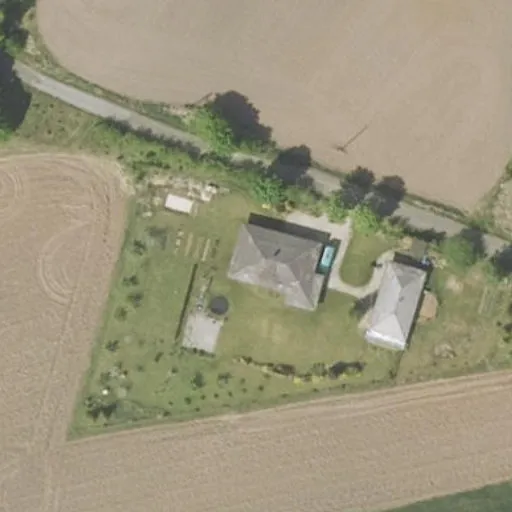Vaizdas iš viršaus: Šviesos g. 4, Gaušiai