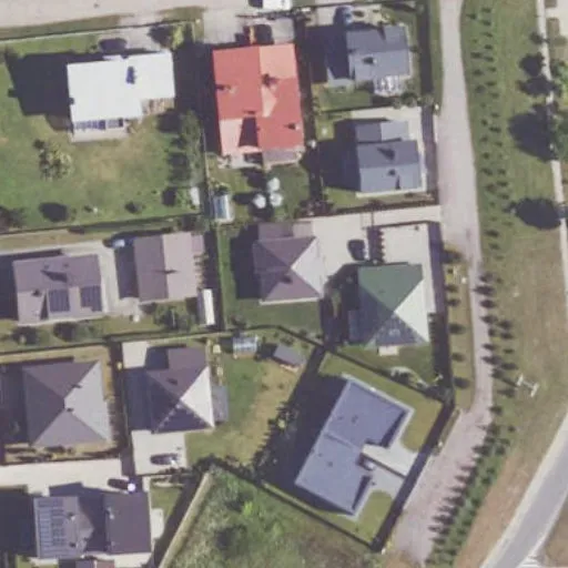 Vaizdas iš viršaus: Pilėnų g. 40A, Panevėžys
