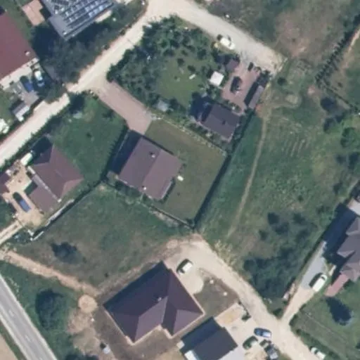 Vaizdas iš viršaus: Bičiulių g. 8, Vilnius