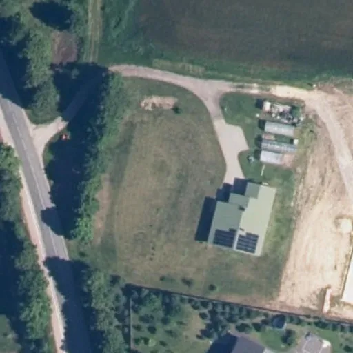 Vaizdas iš viršaus: Sanatorijos g. 40, Abromiškės