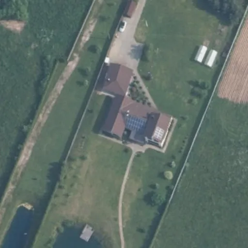 Vaizdas iš viršaus: Asvejos g. 192, Danilava