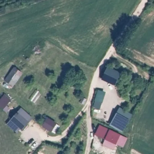 Vaizdas iš viršaus: Ežerų g. 30, Ismonys