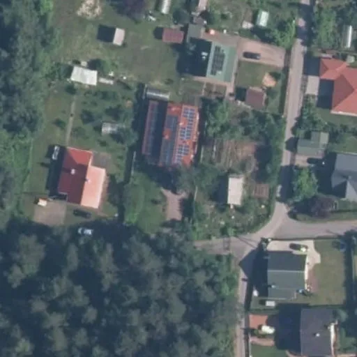 Vaizdas iš viršaus: Pagubės Sodų 17-oji g. 13, Vilnius