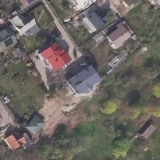 Vaizdas iš viršaus: Apuolės g. 60C, Kaunas