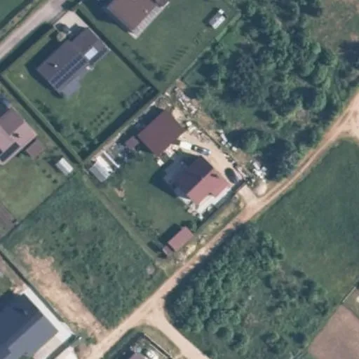 Vaizdas iš viršaus: Saulės g. 8, Diržioniškės