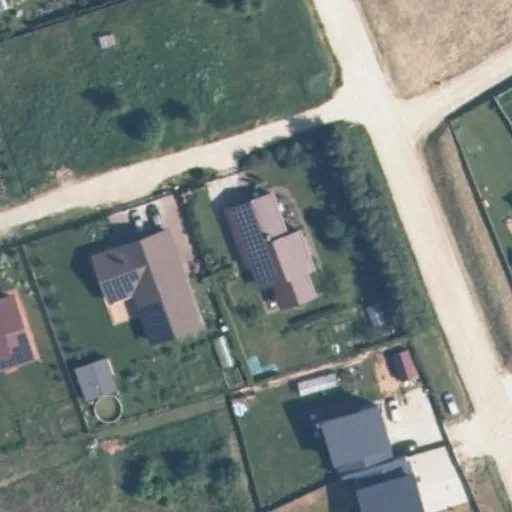 Vaizdas iš viršaus: Pievų g. 119, Saldenė