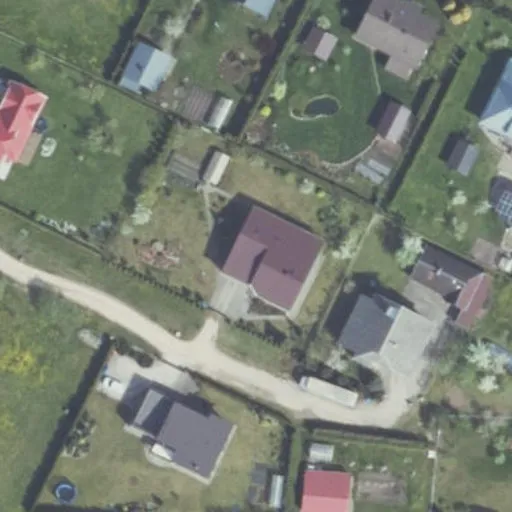 Vaizdas iš viršaus: Pavasario g. 3, Jonava