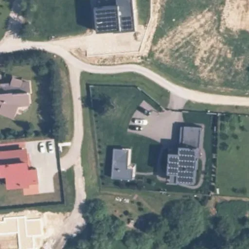 Vaizdas iš viršaus: Putinų g. 68M, Alytus