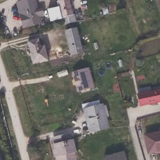 Vaizdas iš viršaus: Laimės g. 35, Domeikava