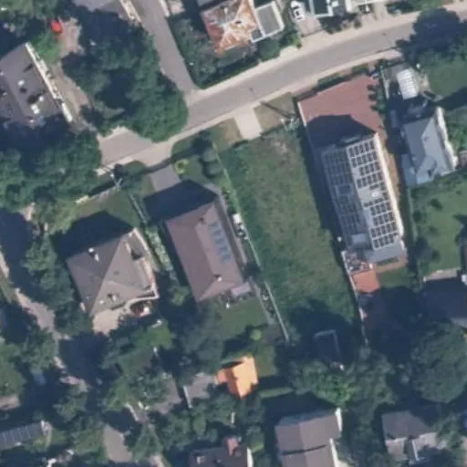 Vaizdas iš viršaus: Bebrų g. 18, Vilnius