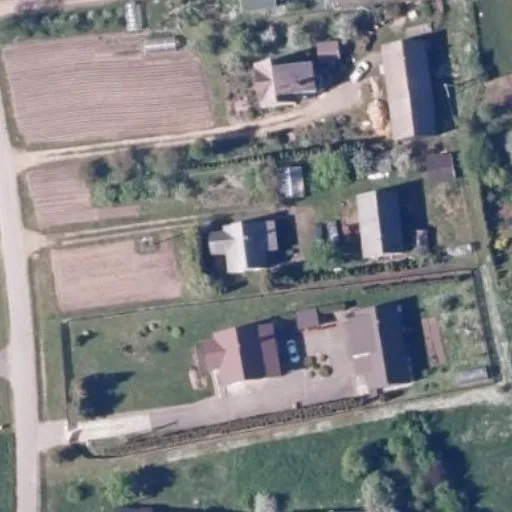 Vaizdas iš viršaus: Vytauto g. 24, Sasnava