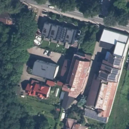 Vaizdas iš viršaus: Garsioji g. 5A, Vilnius
