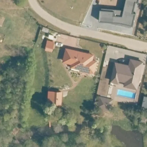Vaizdas iš viršaus: Slėnio g. 1, Šilalė