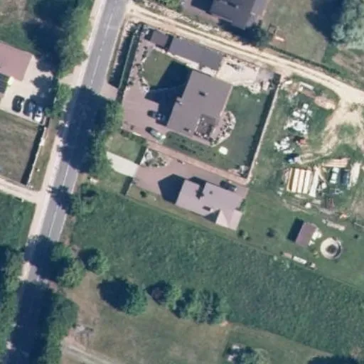 Vaizdas iš viršaus: Sanatorijos g. 60, Abromiškės