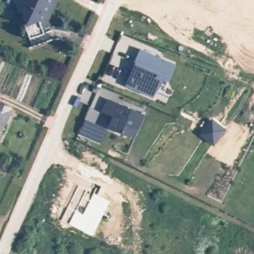 Vaizdas iš viršaus: Riešės g. 2D, Sudervė