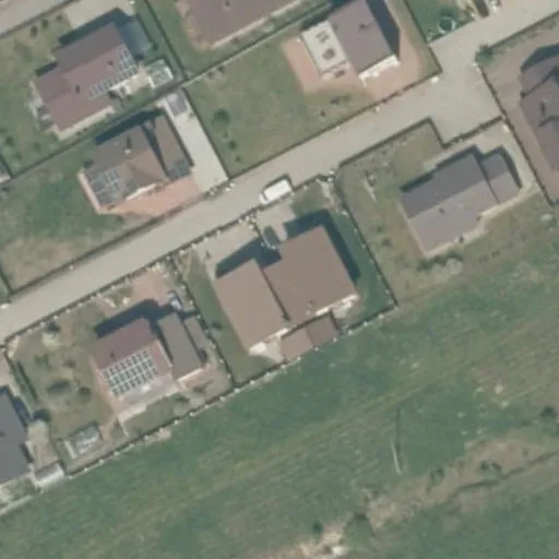Vaizdas iš viršaus: Medaus g. 5, Ginduliai
