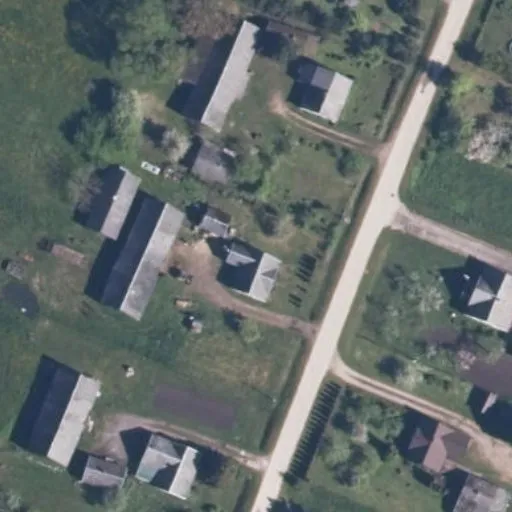 Vaizdas iš viršaus: Karklėnalių g. 12, Vašilėnai