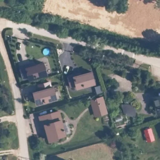 Vaizdas iš viršaus: Baluosių g. 1A, Vilnius