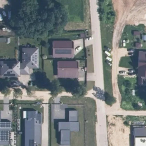 Vaizdas iš viršaus: Kazio Bizausko g. 69, Vilnius