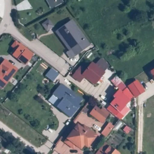 Vaizdas iš viršaus: Slankų g. 8B, Vilnius