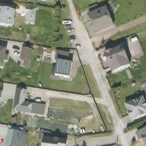 Vaizdas iš viršaus: Reivyčių g. 5B, Mažeikiai