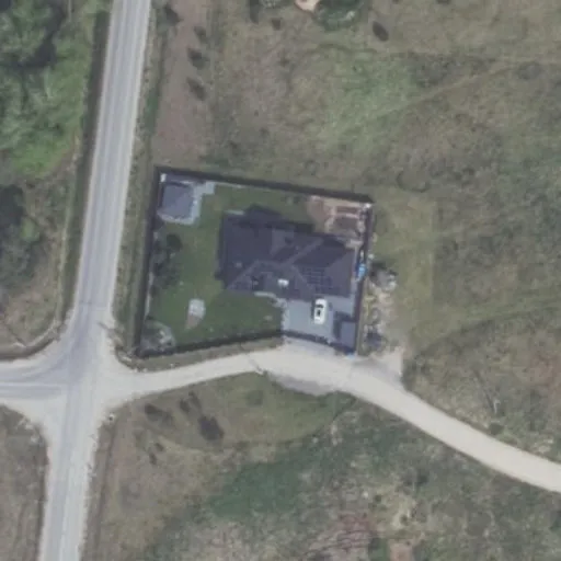 Vaizdas iš viršaus: Žalioji g. 2, Bajoriškiai