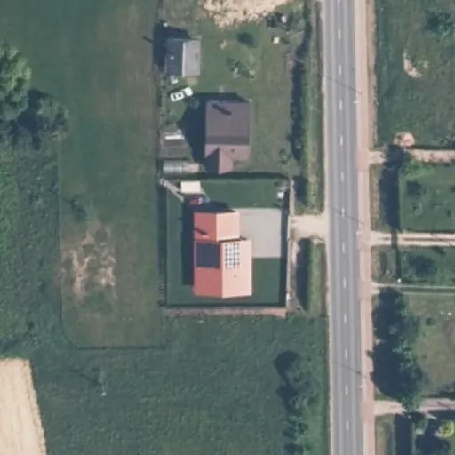 Vaizdas iš viršaus: Centrinė g. 21, Vilnius