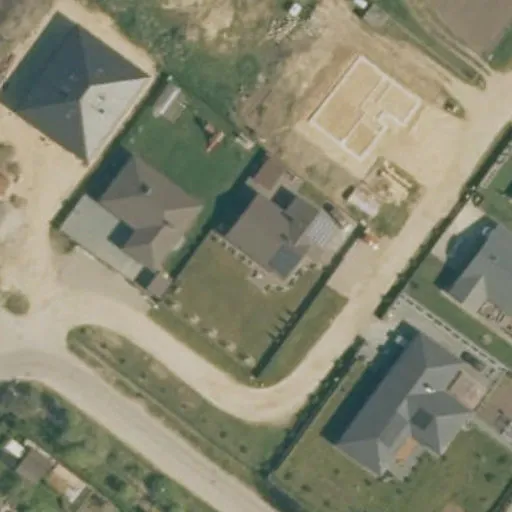 Vaizdas iš viršaus: Ievos g. 5, Vijoliai
