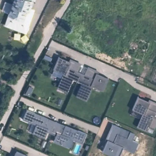 Vaizdas iš viršaus: Topolių g. 6, Nemėžis