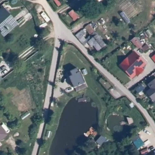 Vaizdas iš viršaus: Senojo Vingio g. 8, Naujasis Lentvaris