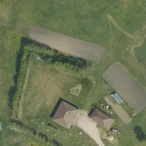 Vaizdas iš viršaus: Laukų g. 5, Maceniai