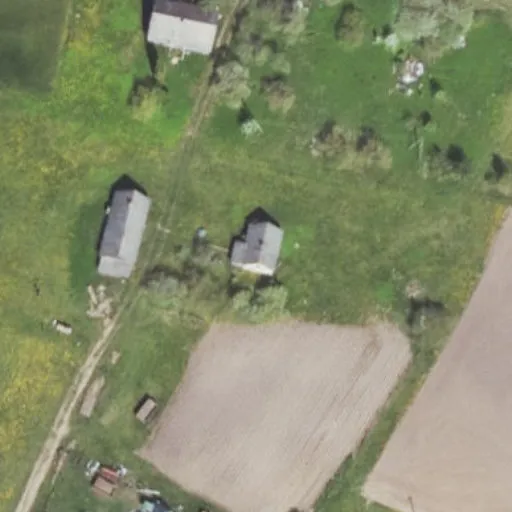 Vaizdas iš viršaus: Tuopų g. 7C, Augmėnai
